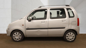 2007 Vauxhall Agila 1.2i Enjoy 5dr in Silver — image 5