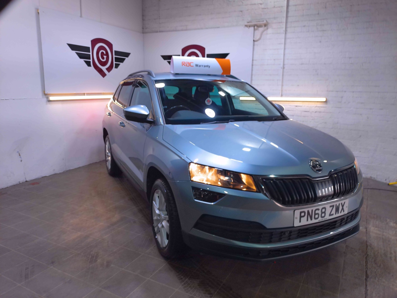 2018 Skoda Karoq 1.6 Tdi Se Technology in Grey — image 1