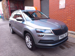 2018 Skoda Karoq 1.6 Tdi Se Technology in Grey — image 2
