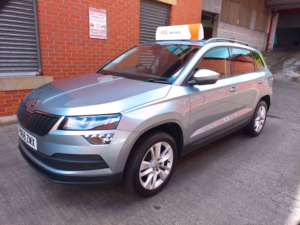 2018 Skoda Karoq 1.6 Tdi Se Technology in Grey — image 3