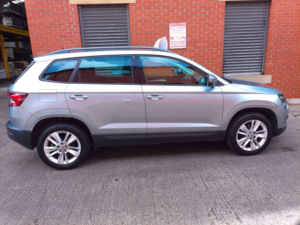 2018 Skoda Karoq 1.6 Tdi Se Technology in Grey — image 4