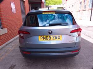 2018 Skoda Karoq 1.6 Tdi Se Technology in Grey — image 5