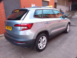 2018 Skoda Karoq 1.6 Tdi Se Technology in Grey — image 6