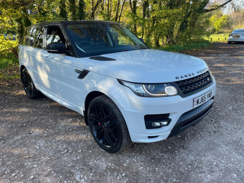 2015 Land Rover Range Rover Sport 3.0 Sd V6 Autobiography Dynamic Auto 4WD Euro 6 (s/s) 5dr in White — image 1