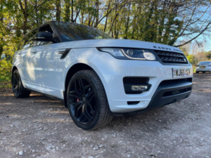 2015 Land Rover Range Rover Sport 3.0 Sd V6 Autobiography Dynamic Auto 4WD Euro 6 (s/s) 5dr in White — image 2