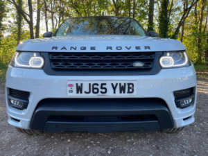 2015 Land Rover Range Rover Sport 3.0 Sd V6 Autobiography Dynamic Auto 4WD Euro 6 (s/s) 5dr in White — image 5