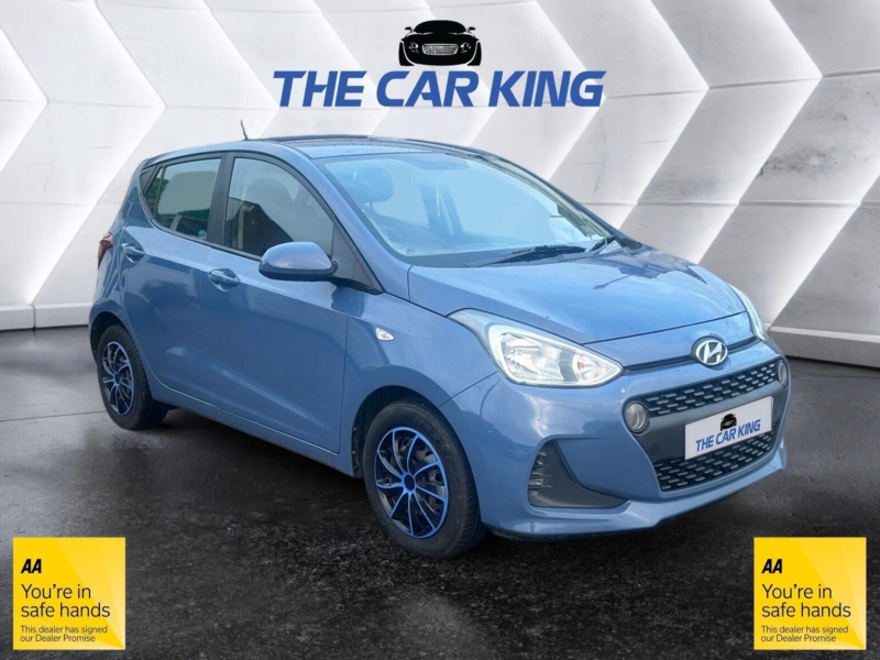 2017 Hyundai I10 1.2 Se Euro 6 5dr in Blue — image 1