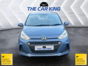 2017 Hyundai I10 1.2 Se Euro 6 5dr in Blue — image 2