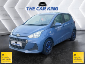 2017 Hyundai I10 1.2 Se Euro 6 5dr in Blue — image 3