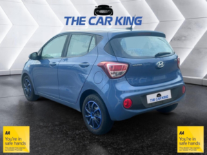 2017 Hyundai I10 1.2 Se Euro 6 5dr in Blue — image 4