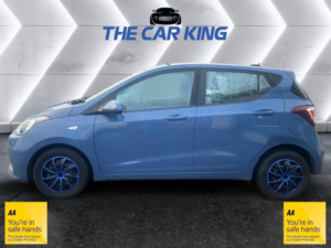 2017 Hyundai I10 1.2 Se Euro 6 5dr in Blue — image 5