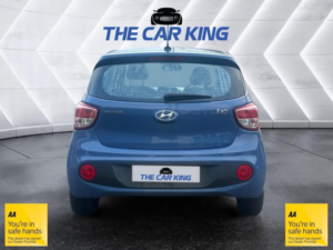 2017 Hyundai I10 1.2 Se Euro 6 5dr in Blue — image 6