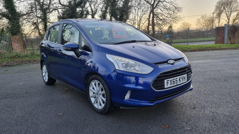 2015 Ford B-Max 1.6 Titanium in Blue — image 1
