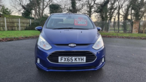 2015 Ford B-Max 1.6 Titanium in Blue — image 4