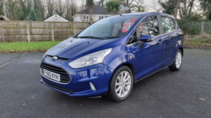2015 Ford B-Max 1.6 Titanium in Blue — image 6
