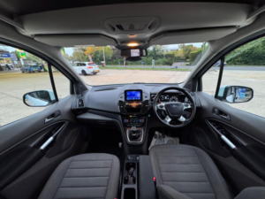 2019 Ford Grand Tourneo Connect 1.5 Ecoblue Titanium Euro 6 (s/s) 5dr in White — image 2