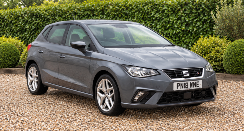 2018 SEAT Ibiza 1.0 Tsi Fr in Grey — image 1
