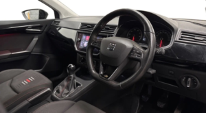 2018 SEAT Ibiza 1.0 Tsi Fr in Grey — image 3