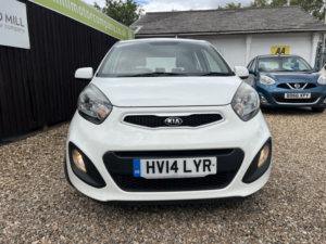 2014 Kia Picanto 1.0 1 in White — image 2