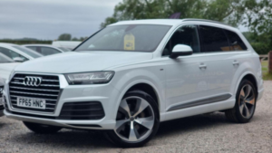 2015 Audi Q7 3.0 Tdi V6 S Line Tiptronic Quattro Euro 6 (s/s) 5dr in White — image 3