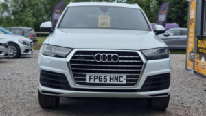 2015 Audi Q7 3.0 Tdi V6 S Line Tiptronic Quattro Euro 6 (s/s) 5dr in White — image 4