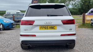 2015 Audi Q7 3.0 Tdi V6 S Line Tiptronic Quattro Euro 6 (s/s) 5dr in White — image 5