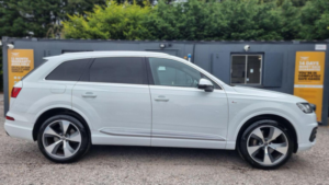 2015 Audi Q7 3.0 Tdi V6 S Line Tiptronic Quattro Euro 6 (s/s) 5dr in White — image 6
