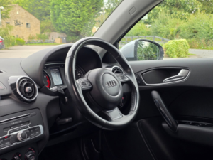 2016 Audi A1 1.4 Tfsi Sport Sportback 5dr Petrol Manual Euro 6 (s/s) (125 Ps) in Silver — image 6