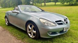 2004 Mercedes-Benz Slk 2.0 Slk200 Kompressor 2dr in Silver — image 4