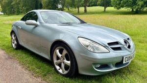 2004 Mercedes-Benz Slk 2.0 Slk200 Kompressor 2dr in Silver — image 5