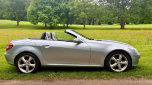 2004 Mercedes-Benz Slk 2.0 Slk200 Kompressor 2dr in Silver — image 6