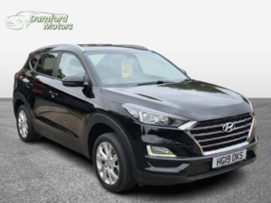 2019 Hyundai Tucson 1.6 Tucson Se Nav 1.6 My19 in Black — image 3