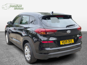 2019 Hyundai Tucson 1.6 Tucson Se Nav 1.6 My19 in Black — image 6
