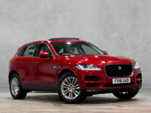 2016 Jaguar F-Pace