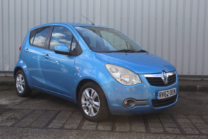 2012 Vauxhall Agila 1.2 Vvt Se in Blue — image 2