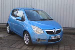2012 Vauxhall Agila 1.2 Vvt Se in Blue — image 4