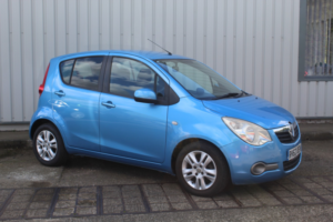2012 Vauxhall Agila 1.2 Vvt Se in Blue — image 6