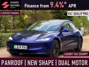 2024 Tesla Model 3