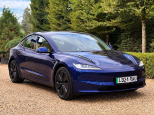2024 Tesla Model 3 (dual Motor) Long Range Auto 4wde 4dr in Blue — image 2