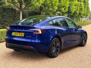 2024 Tesla Model 3 (dual Motor) Long Range Auto 4wde 4dr in Blue — image 4