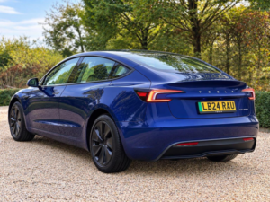 2024 Tesla Model 3 (dual Motor) Long Range Auto 4wde 4dr in Blue — image 6