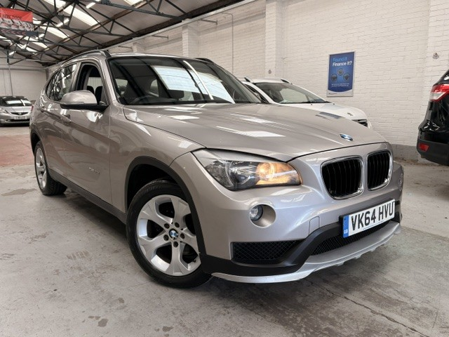 2014 BMW X1 2.0 X1 Xdrive20d Se in Silver — image 1