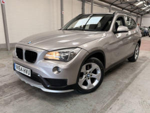 2014 BMW X1 2.0 X1 Xdrive20d Se in Silver — image 2