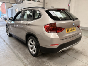 2014 BMW X1 2.0 X1 Xdrive20d Se in Silver — image 3