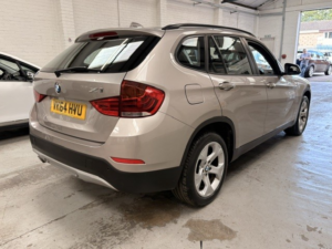 2014 BMW X1 2.0 X1 Xdrive20d Se in Silver — image 4