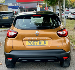 2017 Renault Captur 0.9 Dynamique Nav Tce 90 in Orange — image 6