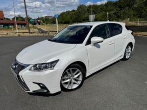 2018 Lexus Ct 1.8 200h Luxury CVT Euro 6 (s/s) 5dr in White — image 3