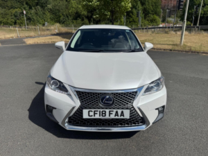 2018 Lexus Ct 1.8 200h Luxury CVT Euro 6 (s/s) 5dr in White — image 5