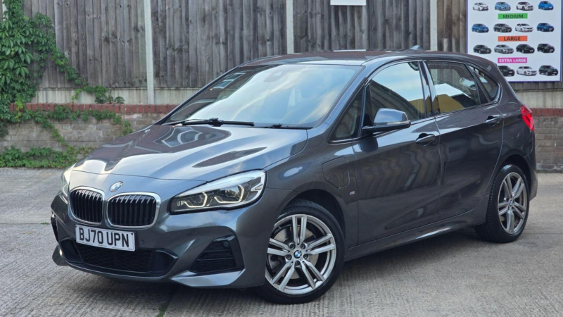 2020 BMW 2 Series Active Tourer 1.5 225xe 10kwh M Sport Auto 4WD Euro 6 (s/s) 5dr in Grey — image 1