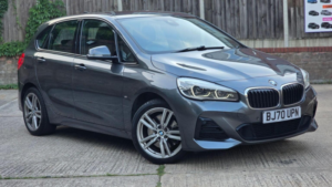 2020 BMW 2 Series Active Tourer 1.5 225xe 10kwh M Sport Auto 4WD Euro 6 (s/s) 5dr in Grey — image 2